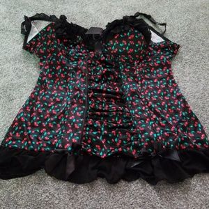 Lingerie/corset top